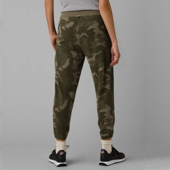 Prana Cozy Up Ankle Pant Sage Camo NWT - Picture 2 of 7